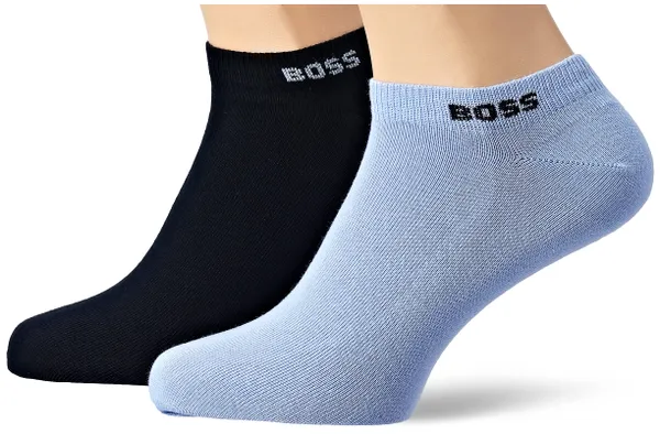 BOSS Men's 2P AS Uni Colors CC Ankle_Socks