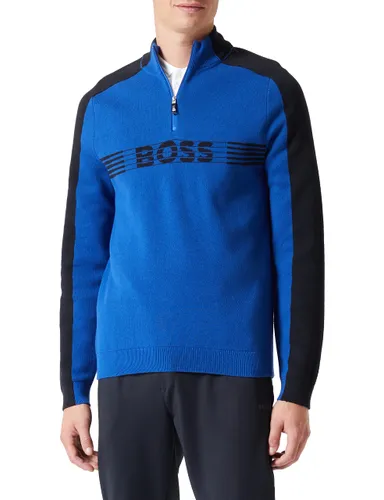 BOSS Men's Zirros Knitted-Sweater