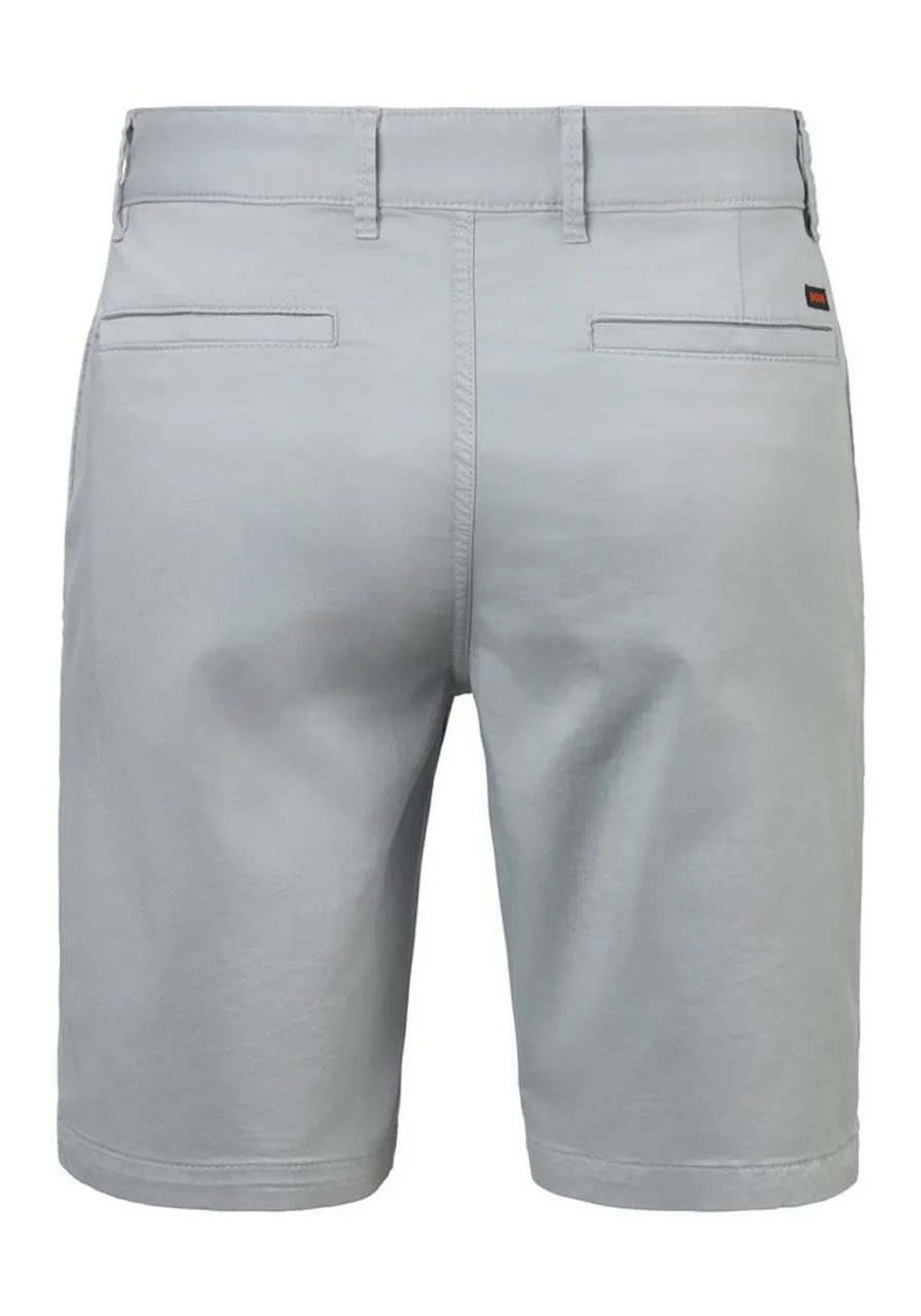 BOSS ORANGE Chinohose Chino-slim-Shorts mit Kontrastdetails