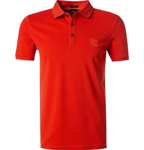 BOSS Orange Herren Polo-Shirt orange
