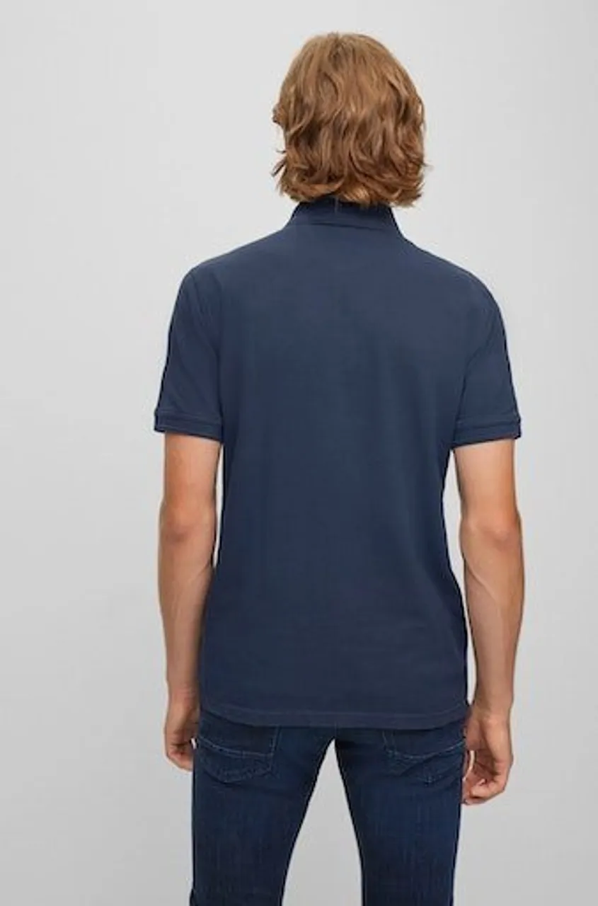 Hugo Boss BOSS Herren Prime Slim-Fit Poloshirt aus Baumwoll-Piqué  50468576/00 - Preise vergleichen
