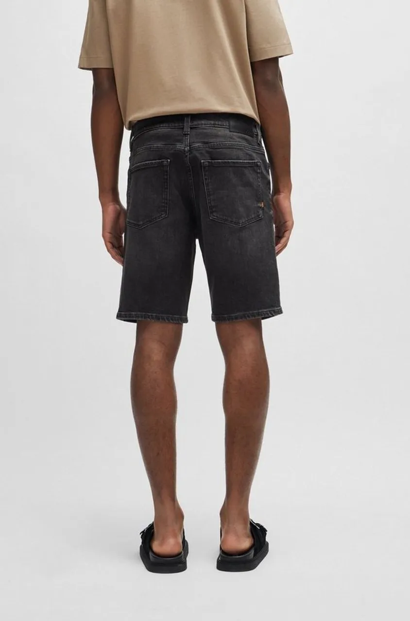 BOSS ORANGE Shorts Re.Maine-Shorts BC mit schmalem Bein