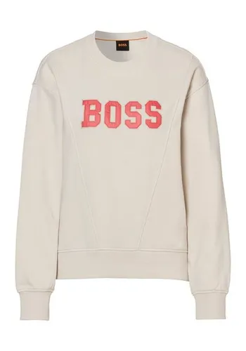 BOSS ORANGE Sweatshirt C_Eprep_2 mit BOSS-Logostickerei