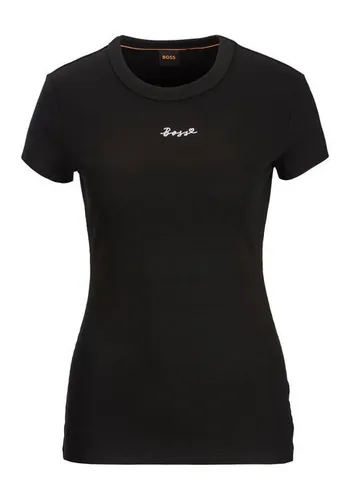 BOSS ORANGE T-Shirt C_Esim Premium Damenmode mit BOSS Stickerei