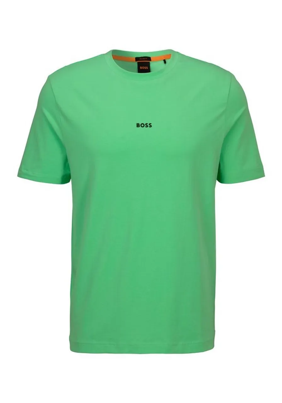 BOSS ORANGE T-Shirt TChup mit Rundhalsausschnitt