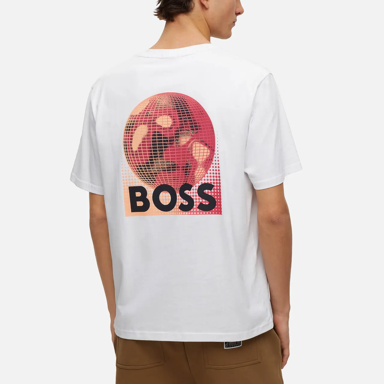 BOSS Orange Tee Universe Cotton T-Shirt