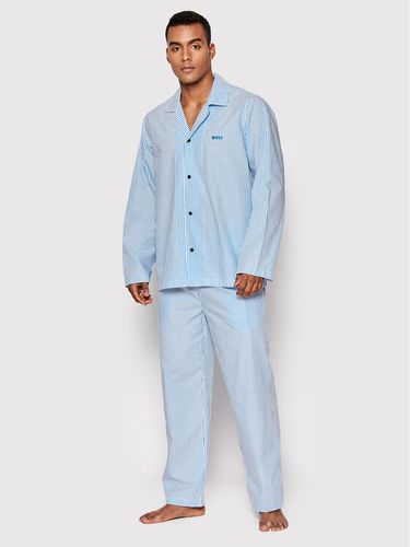 Boss Pyjama 50472829 Blau Regular Fit