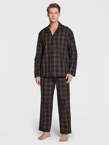 Boss Pyjama Urban 50479304 Schwarz Regular Fit