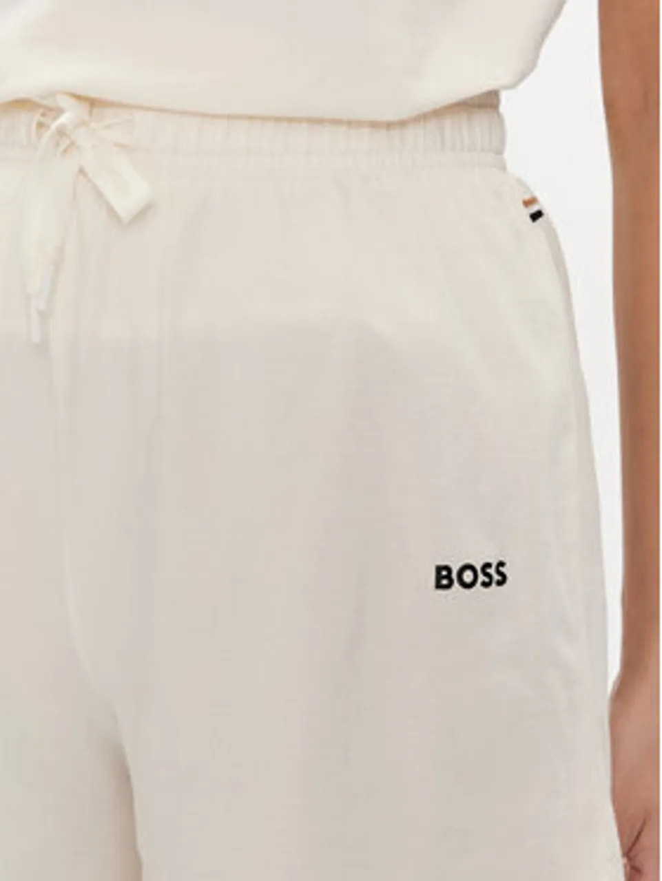 Boss Pyjamashorts 50515606 Beige Regular Fit