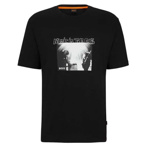 Boss Scorpion 10257879 Short Sleeve T-shirt