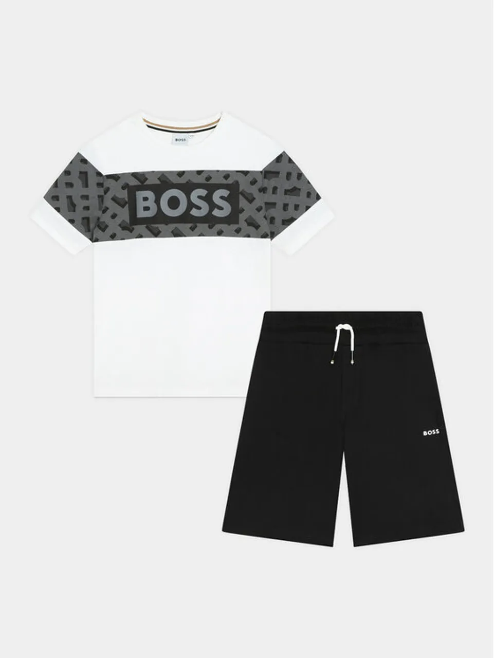 Boss Set T-Shirt und Shorts J50746 S Bunt Regular Fit