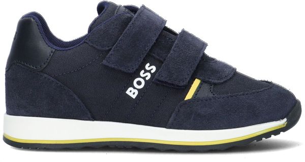Boss Sneaker Low Baskets J09179 Blau Jungen