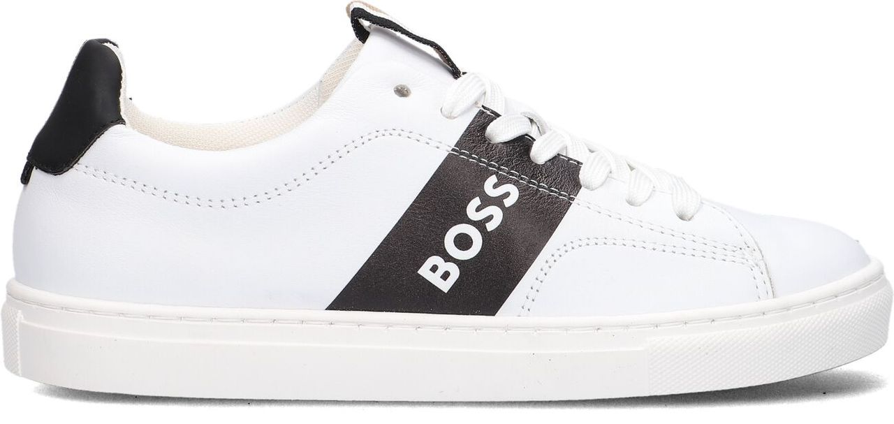Boss Sneaker Low J29336 Weiß Jungen