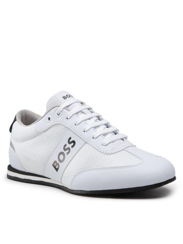 Boss Sneakers Rusham 50470180 10199225 01 Weiß