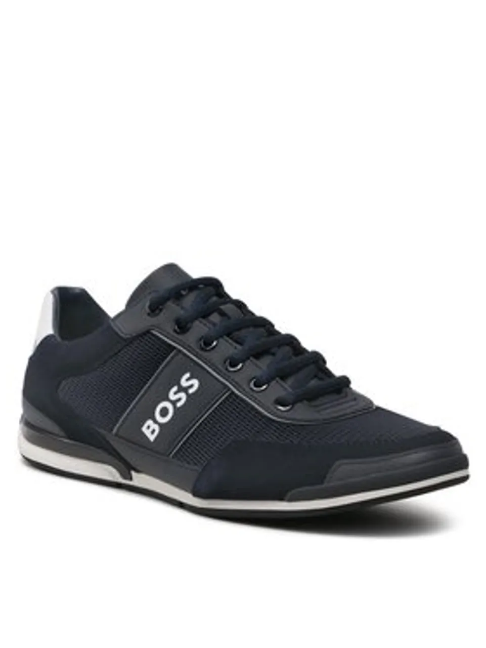 Boss Sneakers Saturn 50485629 10247473 01 Dunkelblau