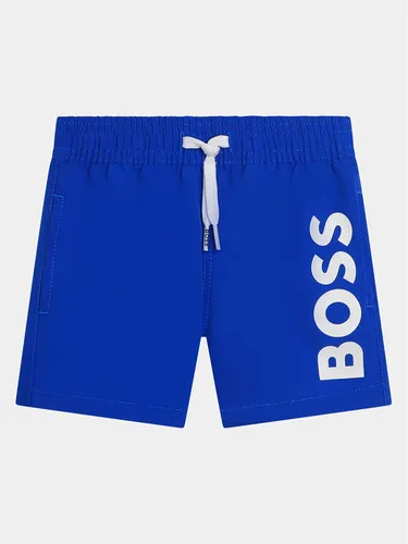 Boss Sportshorts J50580 M Blau Regular Fit
