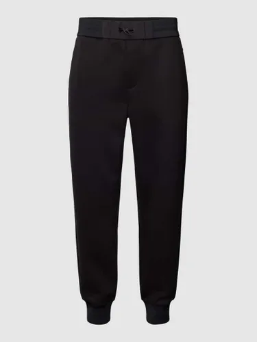 BOSS Sweatpants mit Eingrifftaschen Modell 'Levete' in Black