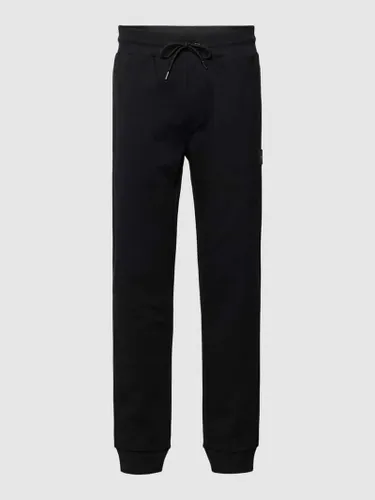 BOSS Sweatpants mit elastischem Bund Modell 'Lamont' in Black