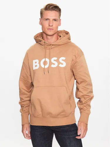 Boss Sweatshirt 50496661 Beige Oversize