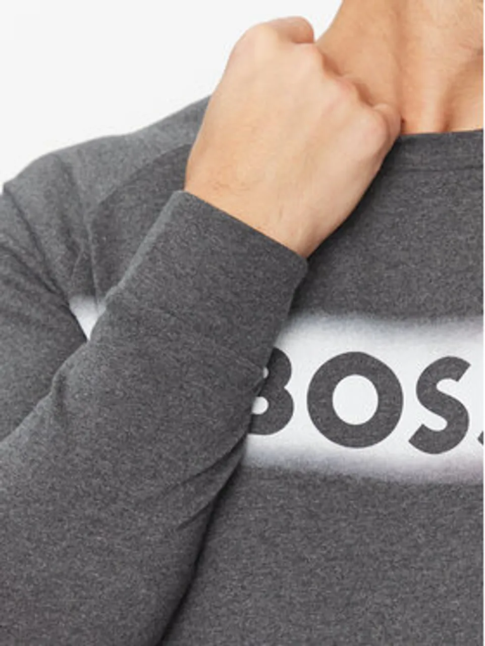 Boss Sweatshirt Authentic 50503060 Grau Regular Fit