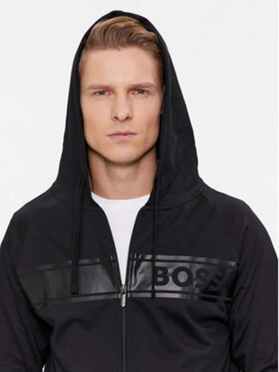 Boss Sweatshirt Authentic 50510630 Schwarz Regular Fit
