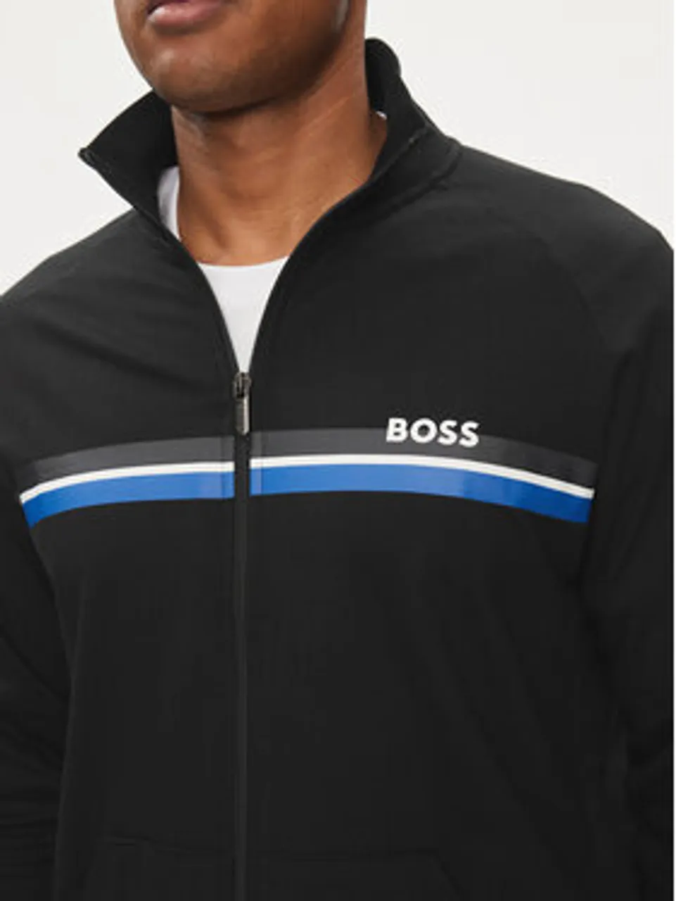 Boss Sweatshirt Authentic 50515160 Schwarz Regular Fit