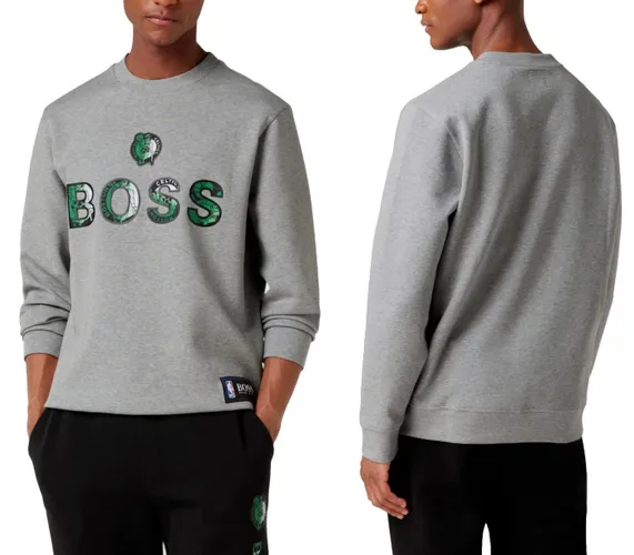 BOSS Sweatshirt BOSS X NBA Boston Celtics Pullover Sweater Sweatshirt Sweat-Jacke Jump