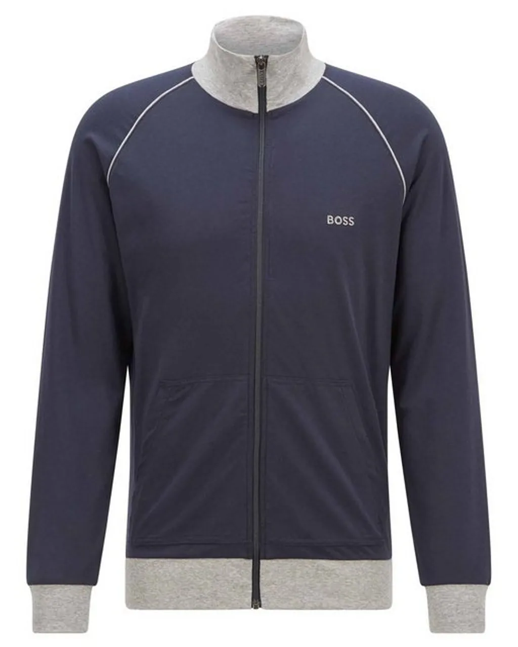 BOSS Sweatshirt Herren Loungewear-Jacke JACKET Z Regular Fit (1-tlg)