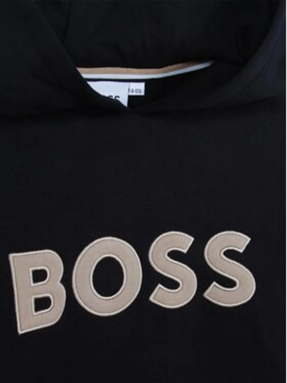 Boss Sweatshirt J25O60 S Schwarz Regular Fit