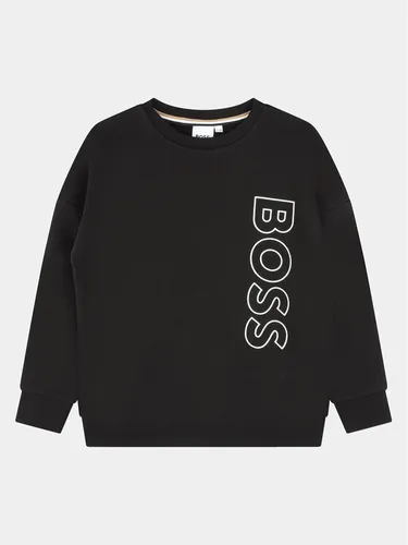 Boss Sweatshirt J25Q13 S Schwarz Regular Fit