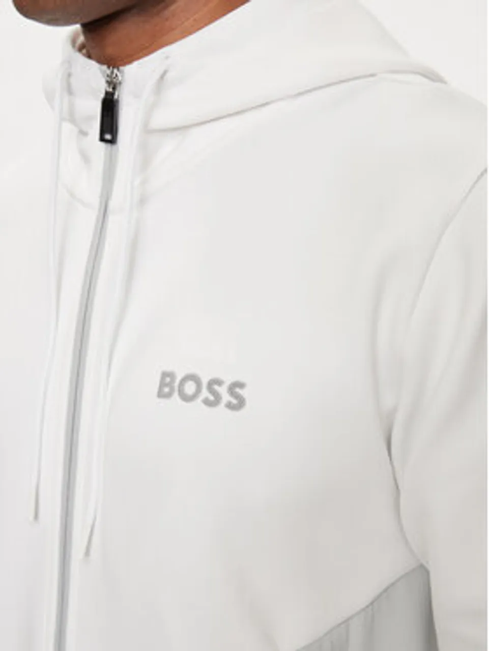 Boss Sweatshirt Saggy 1 50510319 Weiß Regular Fit