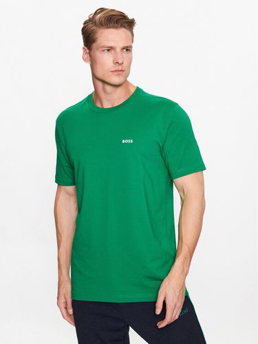 Boss T-Shirt 50475828 Grün Regular Fit