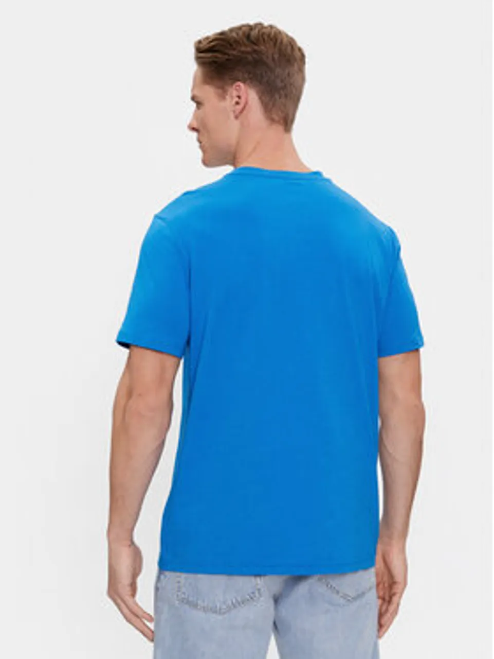 Boss T-Shirt 50491706 Blau Regular Fit