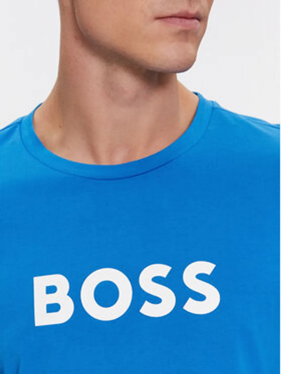 Boss T-Shirt 50491706 Blau Regular Fit