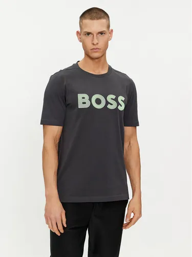 Boss T-Shirt 50512866 Grau Regular Fit