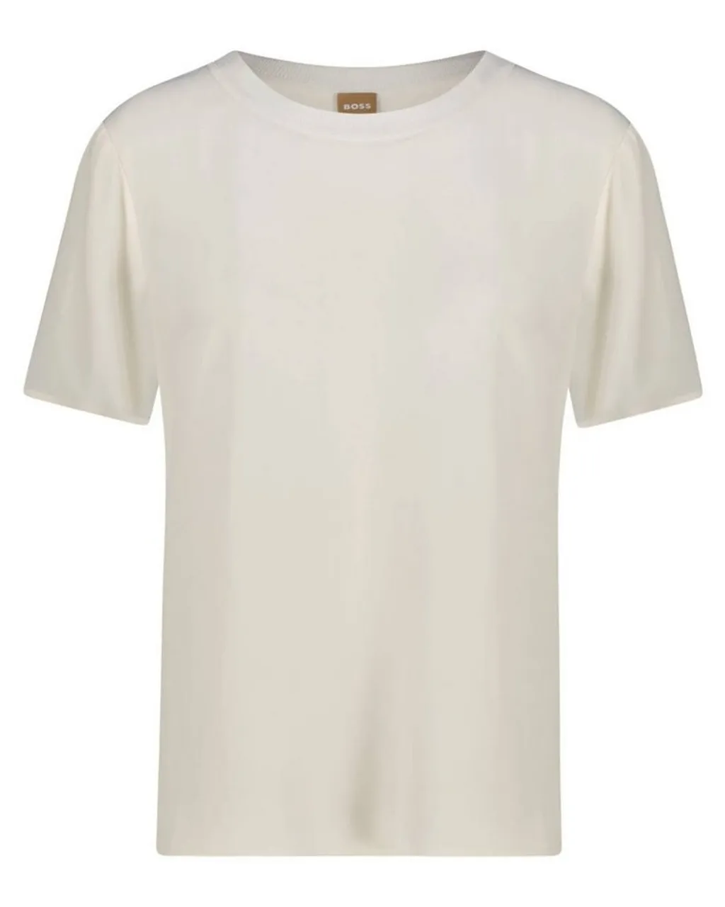 BOSS T-Shirt Damen Bluse ILYEANA 10242867 01 (1-tlg)