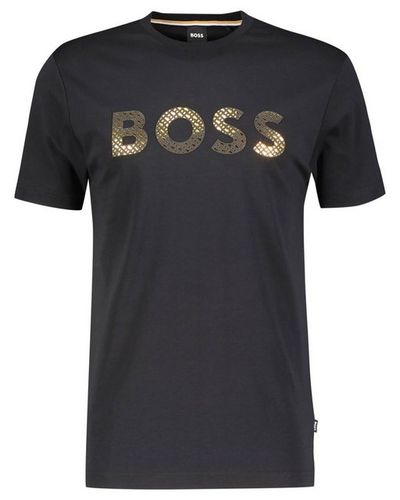 BOSS T-Shirt Herren T-Shirt TIBURT 338_HC Regular Fit (1-tlg)