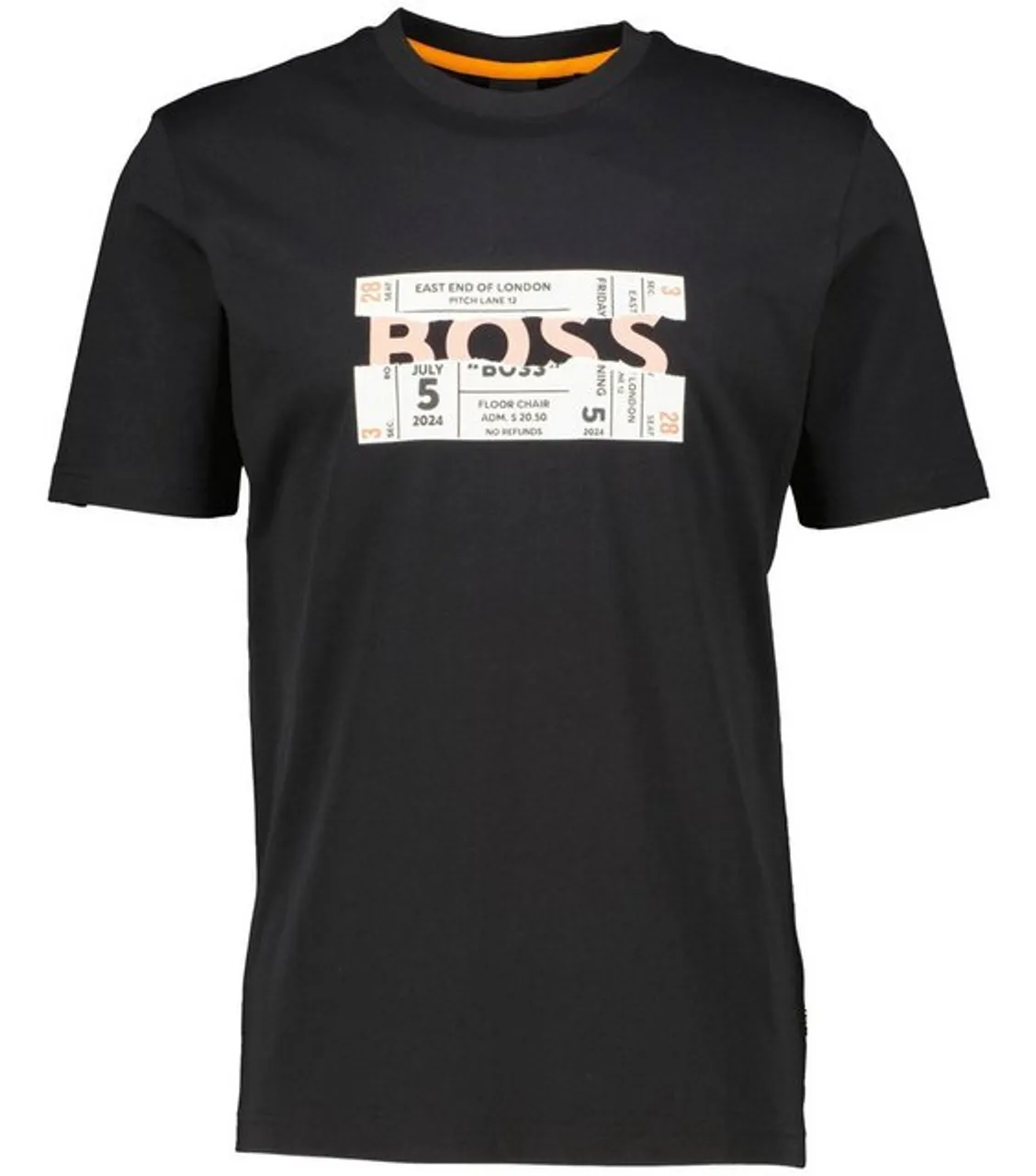 BOSS T-Shirt Herren T-Shirt TICKET Regular Fit (1-tlg)
