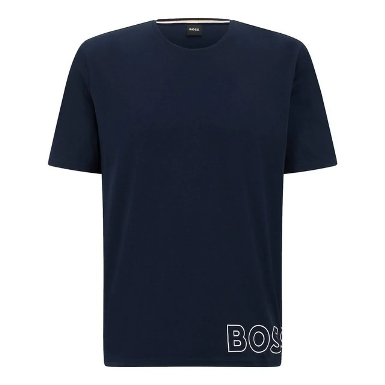 BOSS T-Shirt Identity T-Shirt RN mit Outline-Logo
