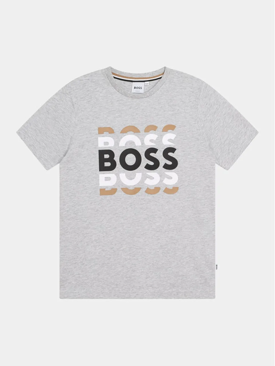 Boss T-Shirt J25O72 S Grau Regular Fit