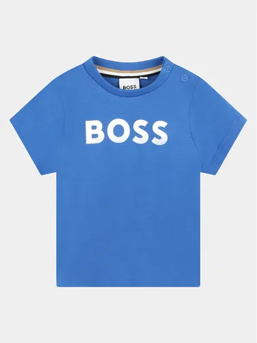 Boss T-Shirt J50601 M Blau Regular Fit