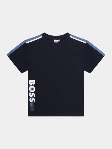 Boss T-Shirt J50722 S Dunkelblau Loose Fit