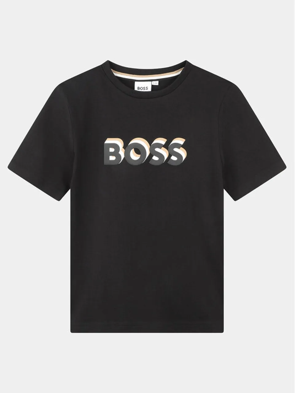 Boss T-Shirt J50723 S Schwarz Regular Fit
