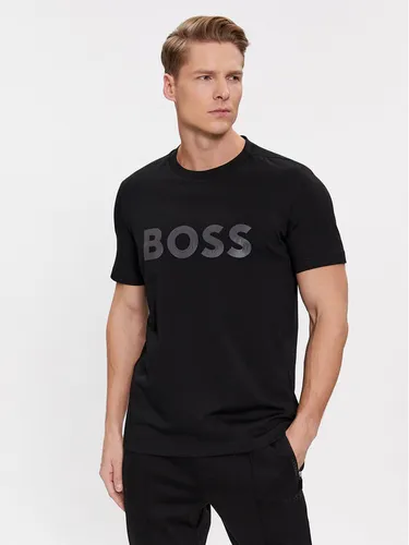 Boss T-Shirt Mirror 1 50506363 Schwarz Regular Fit