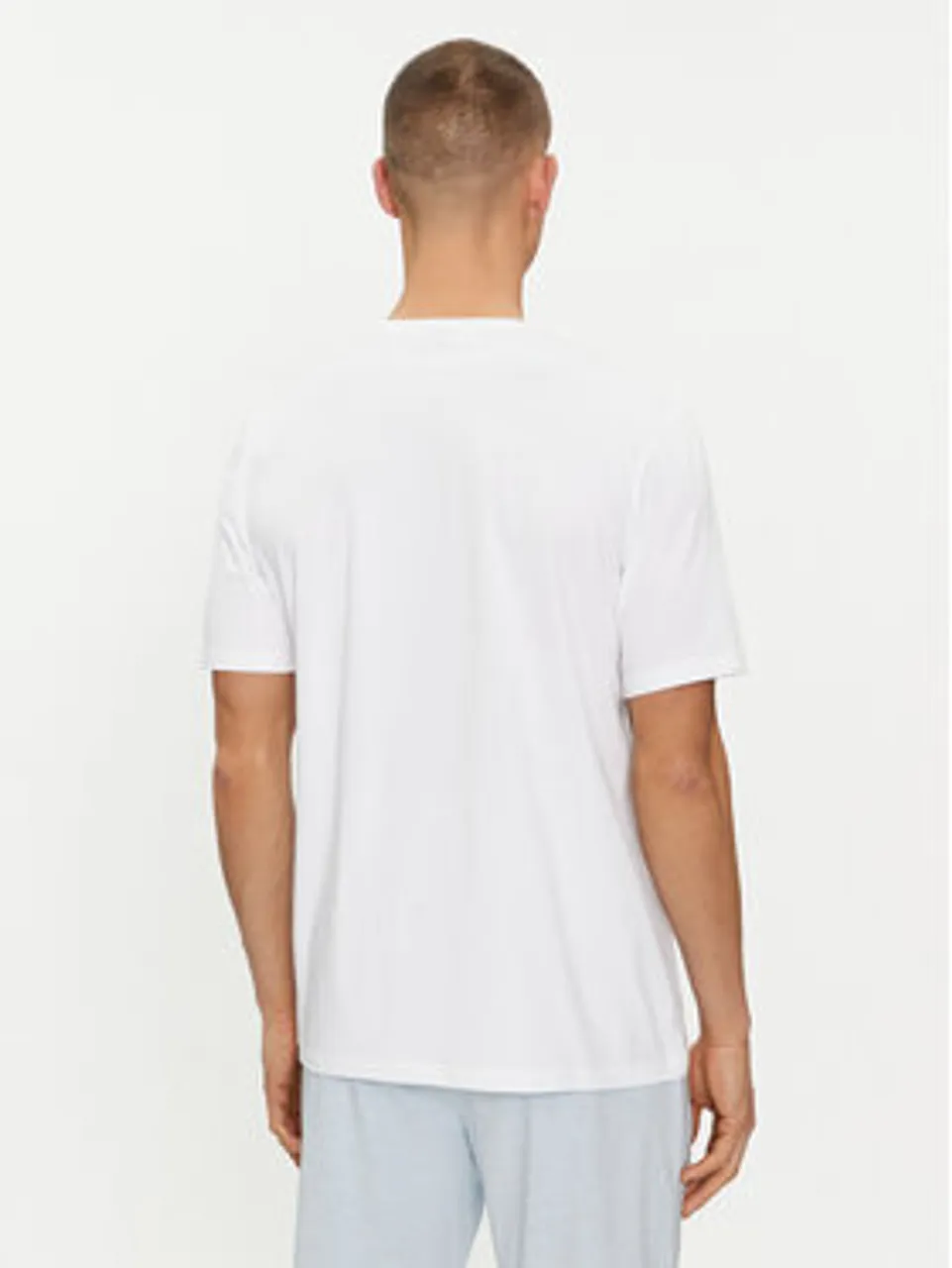 Boss T-Shirt Mix&Match 50515312 Weiß Regular Fit