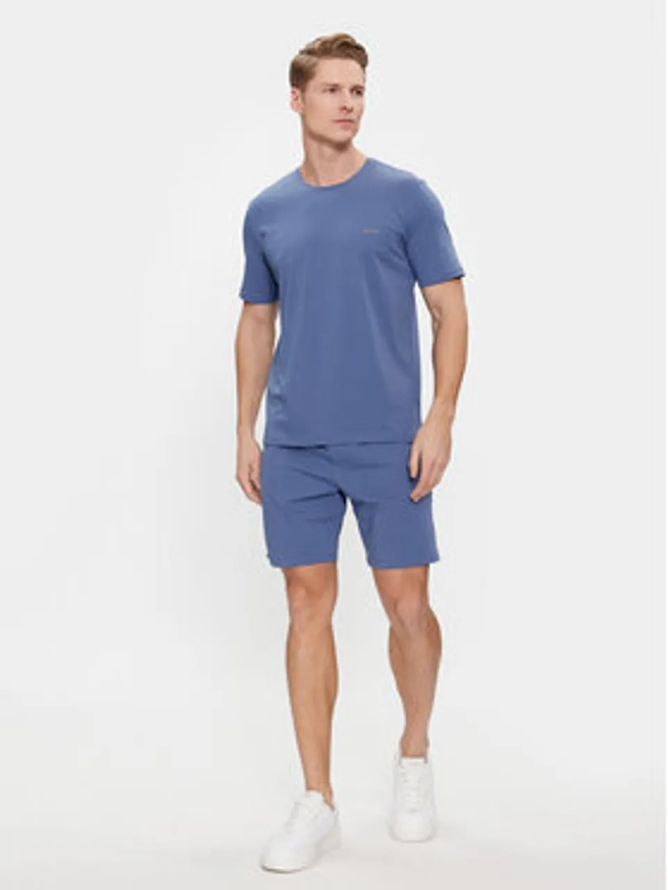 Boss T-Shirt Mix&Match T-Shirt R 50515312 Blau Regular Fit