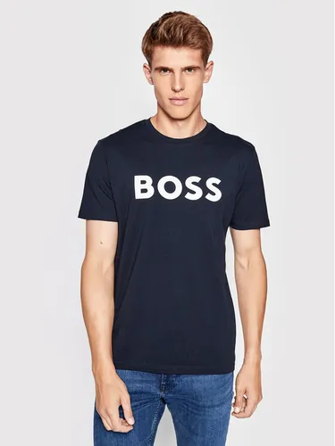 Boss T-Shirt Thinking 1 50481923 Dunkelblau Regular Fit