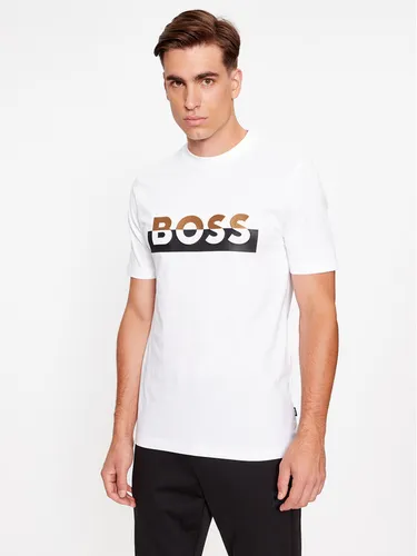 Boss T-Shirt Tiburt 421 50499584 Weiß Regular Fit