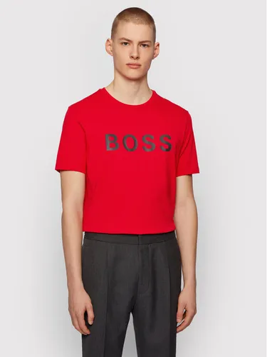Boss T-Shirt Tiburt 50430889 Rot Regular Fit