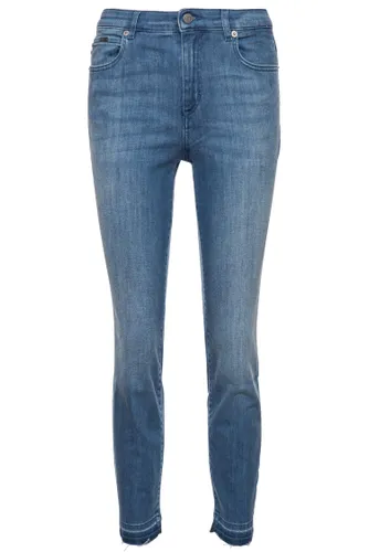 BOSS Women's Slim Crop 4.1 Jeans-Trousers